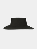Claire - Chapeau femme en laine - Noir