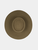 Claire - Chapeau femme en laine - Vert