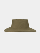 Claire - Chapeau femme en laine - Vert