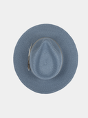 DiMarco - Stylish toyo hat - Slate blue