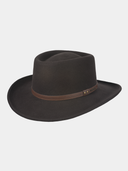 Domenic - Sombrero de fieltro - Bruin