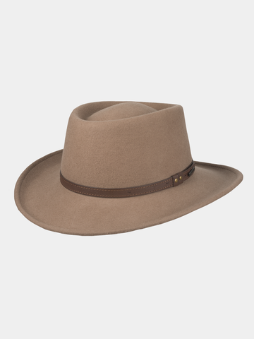 Domenic - Filzhut - Beige