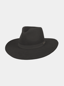 Evora - Women's wool hat - Black