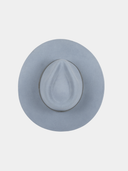 Evora - Women's wool hat - Slate blue