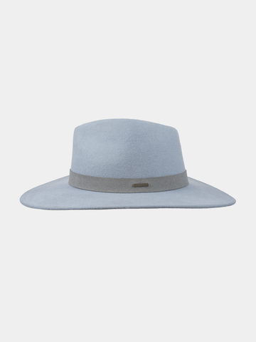 Evora - Gorro de lana para señora - Leisteen blauw