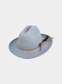 Cattleman - Gorro de lana - Leisteen blauw