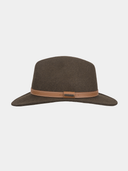 Elbasam - Bonnet de laine - Bruin