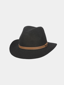 Elbasam - Bonnet de laine - Antraciet