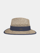 Floyd - Zeegras hoed - Marine blauw