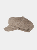 Vanessa - Ballonmütze aus Wolle - Beige