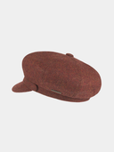 Vanessa - Wool balloon cap - Red