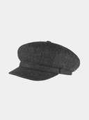 Vanessa - Ballonmütze aus Wolle - Anthrazit