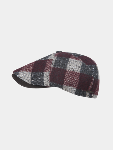 Xiam - Flatcap - Bordeauxrot