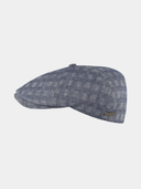 Alain - Casquette en lin - Bleu marine