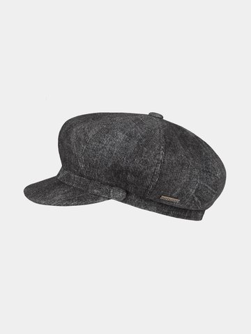 Celine - Gorra de globo de algodón - Negro