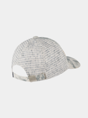 Devon - Baseballmütze aus Leinen - Blau