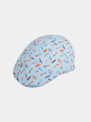 Doc - Katoenen flat cap - Blauw