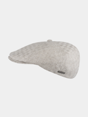 Emad – Leinen-Flatcap - Beige