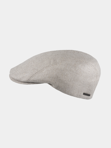 Elton – Seiden-Ivy-Cap - Beige