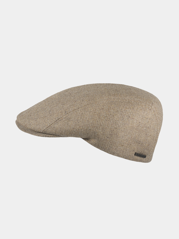 Elton – Seiden-Ivy-Cap - Khaki