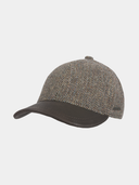 Edze - Wool baseball cap - Brown