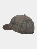 Ezer - Casquette Harris Tweed - Antraciet
