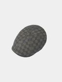 Evron - Gorra plana de lana - Marine blauw