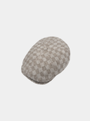 Evron - Gorra plana de lana - Beige