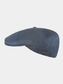 Fedja - Zijde flatcap - Marine blauw