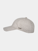 Fred - Zijde baseball cap - Naturel