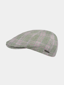 Firas - Linnen flatcap - Groen