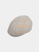 Firas - Linnen flatcap - Gouden Acacia