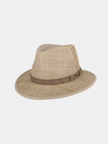 Trebloc - Chapeau en jonc de mer - Naturel