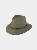 Zusmen - Sombrero de algodón - Verde oliva