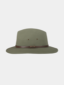 Zusmen - Sombrero de algodón - Verde oliva