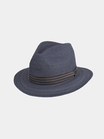 Coldplay - Toyo-Hut mit stylischem Huteband - Marineblau