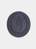 Coldplay - Chapeau Toyo avec un élégant ruban - Bleu marine