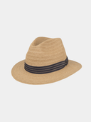 Coldplay - Sombrero Toyo con banda elegante - Beige