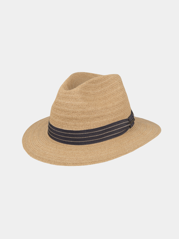 Coldplay - Toyo-Hut mit stylischem Huteband - Beige