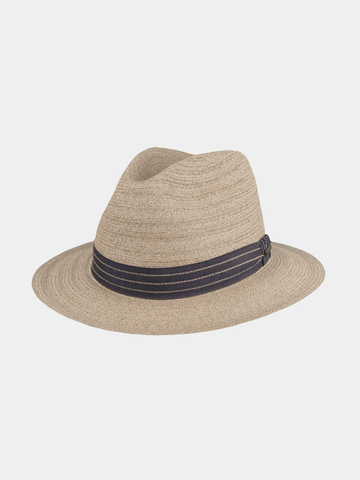 Coldplay - Toyo-Hut mit stylischem Huteband - Taupe