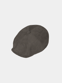 Eyad - Gorra plana de ante - Bruin