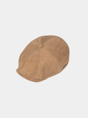 Eyad - Gorra plana de ante - Beige