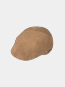Erkan - Suède flatcap - Beige