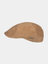 Erkan - Chapeau plat en daim - Beige