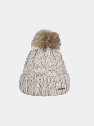 Sade No Wind - Gorro con banda cortavientos - Beige