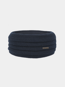 Vira No Wind - Winddichtes Stirnband - Marineblau