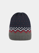 Badoe No Wind - Hut mit winddichtem Stirnband - Marineblau