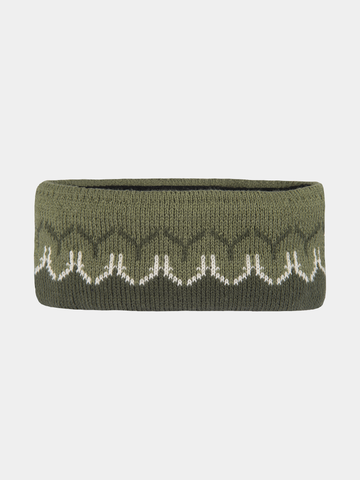 Cille No Wind - Windproof headband - Green