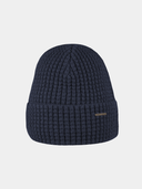Cristof No Wind - Gorro con cinta cortavientos - Azul marino