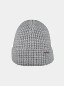 Cristof - Beanie with windproof headband - Grey